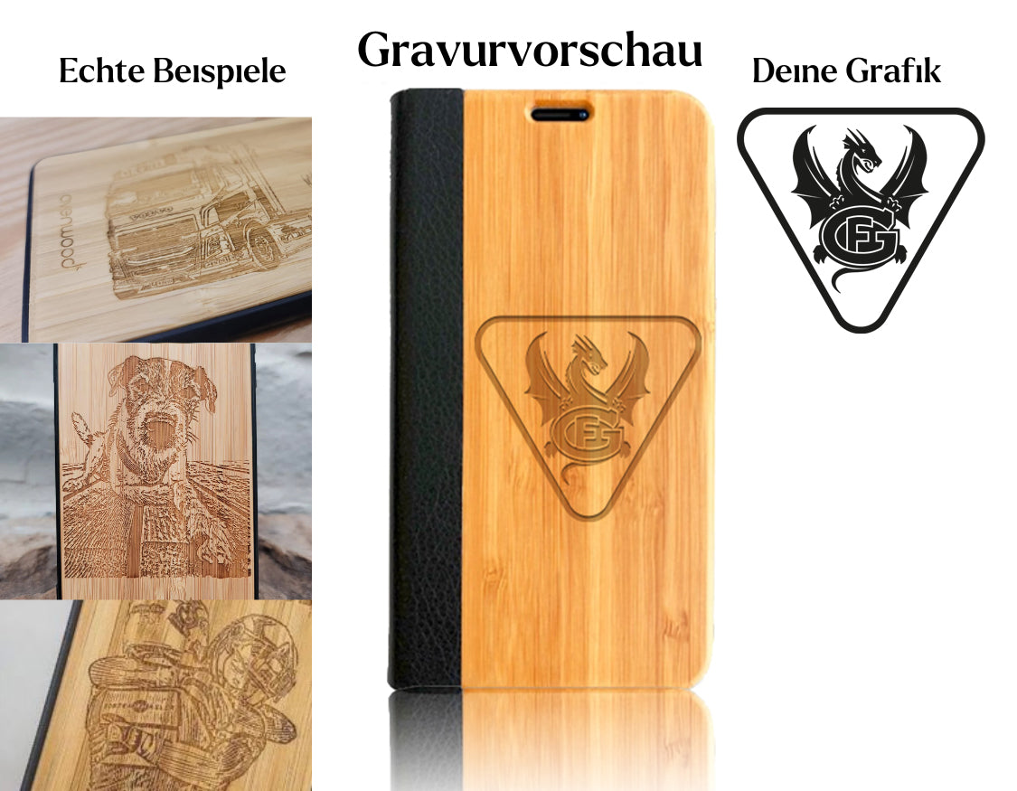 INDIVIDUELL iPhone 12 Flipcase